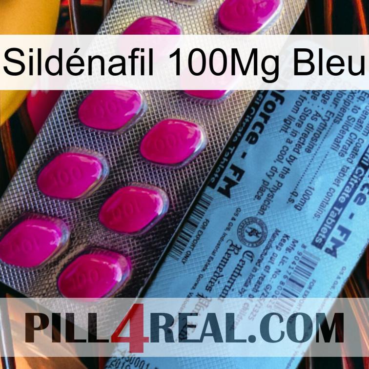 Sildénafil 100Mg Bleu 35